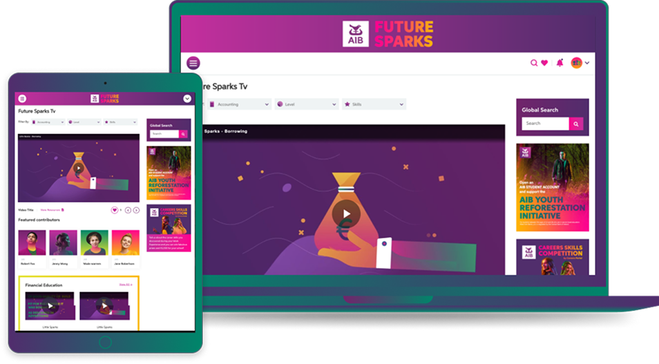 AIB Future Sparks Student Hub
