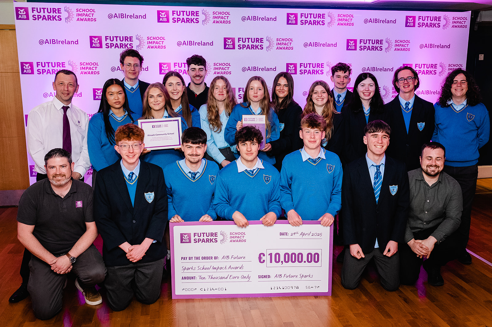 AIB Future Sparks 2025 - Croke Park